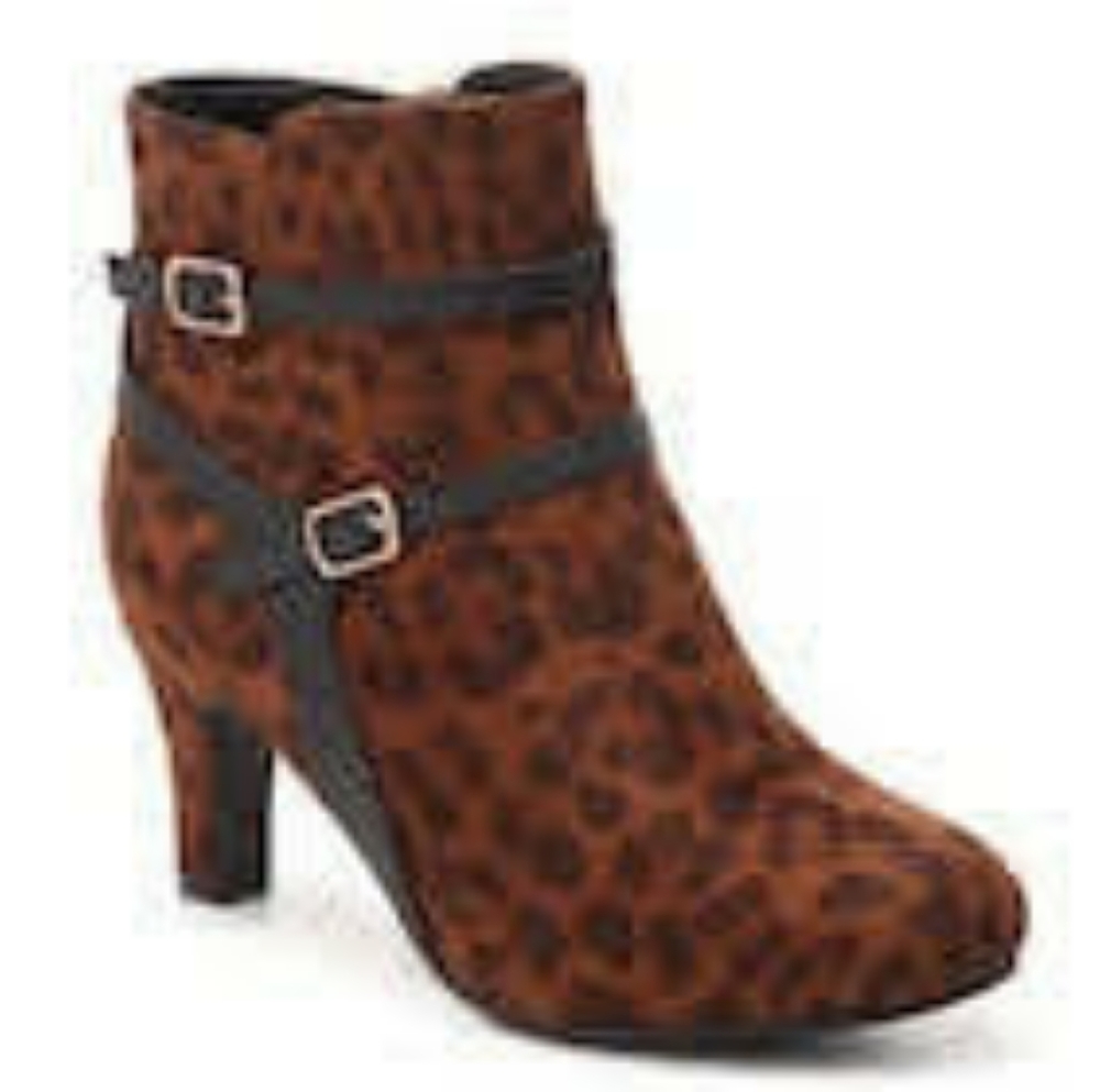 Celebrity Pink Demi Bootie